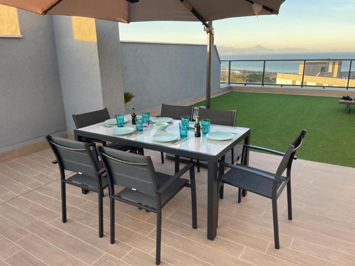 Iconic Alluba Alicante Luxury Bay Gran Alacant Luaran gambar