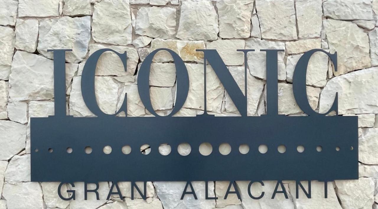 Iconic Alluba Alicante Luxury Bay Gran Alacant Luaran gambar