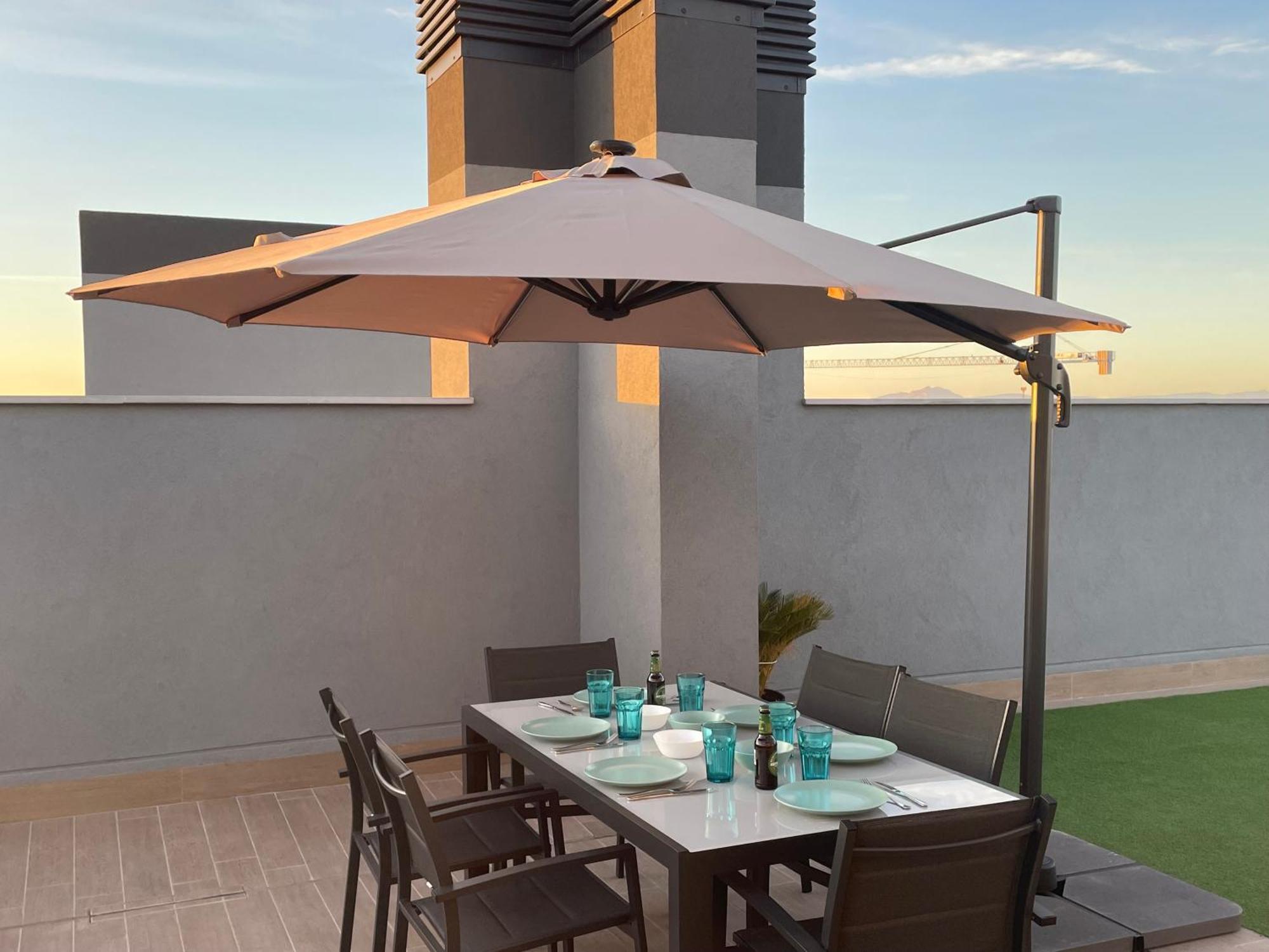 Iconic Alluba Alicante Luxury Bay Gran Alacant Luaran gambar