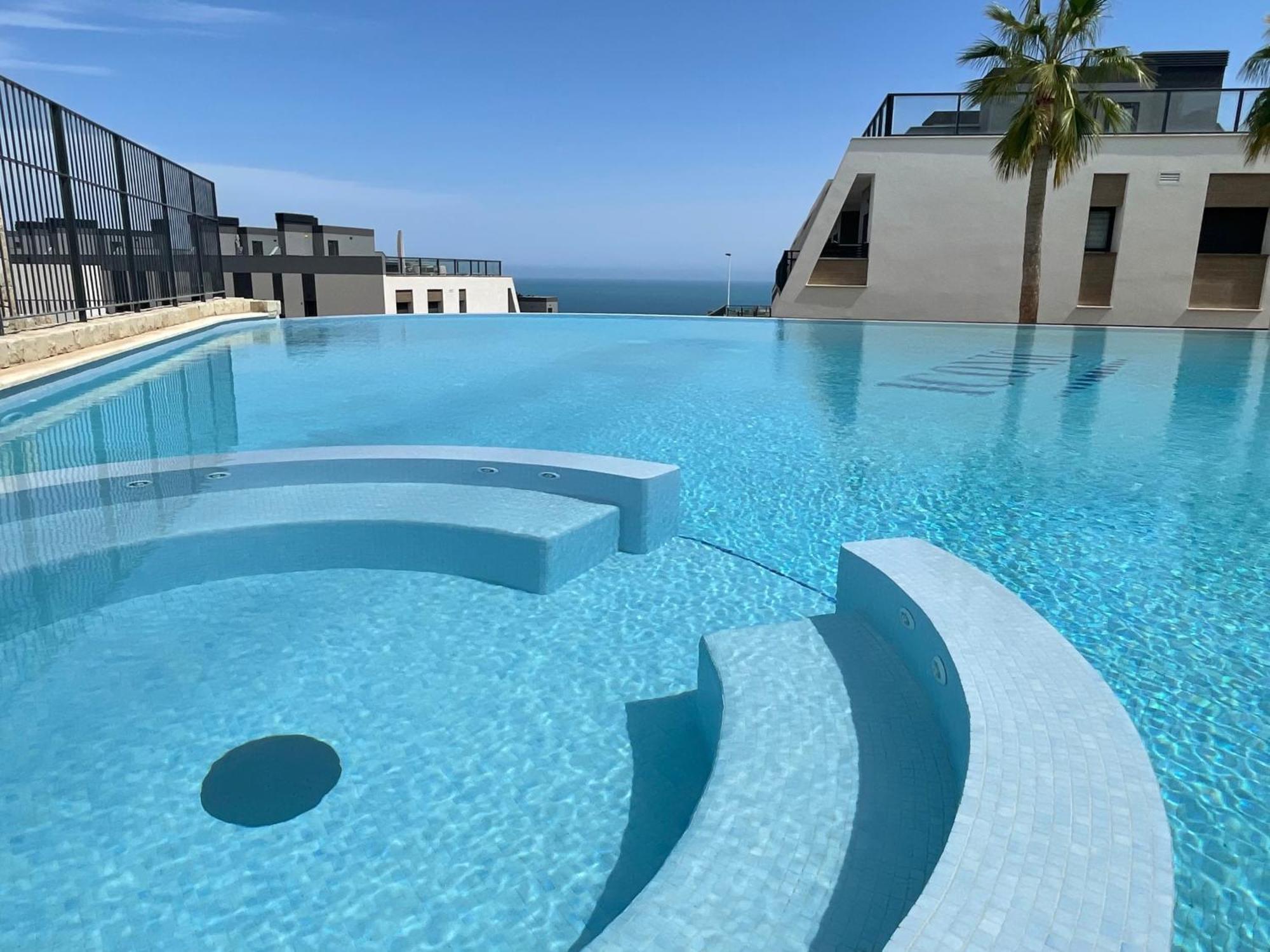 Iconic Alluba Alicante Luxury Bay Gran Alacant Luaran gambar